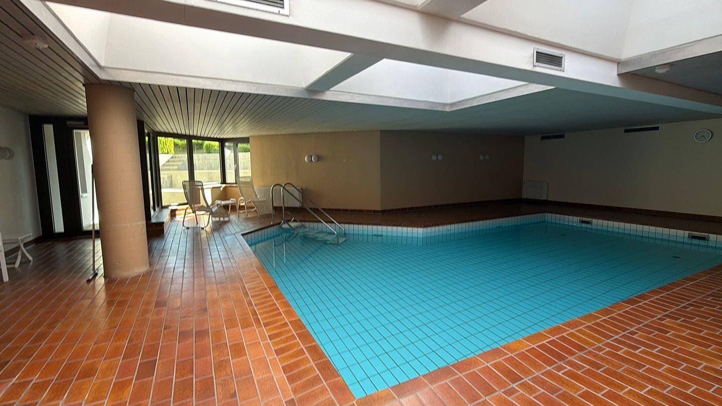 Foto 11 von 18: Seegarten Apartment 4 mit Sauna, Indoor-Pool und Terrasse am Bodensee
