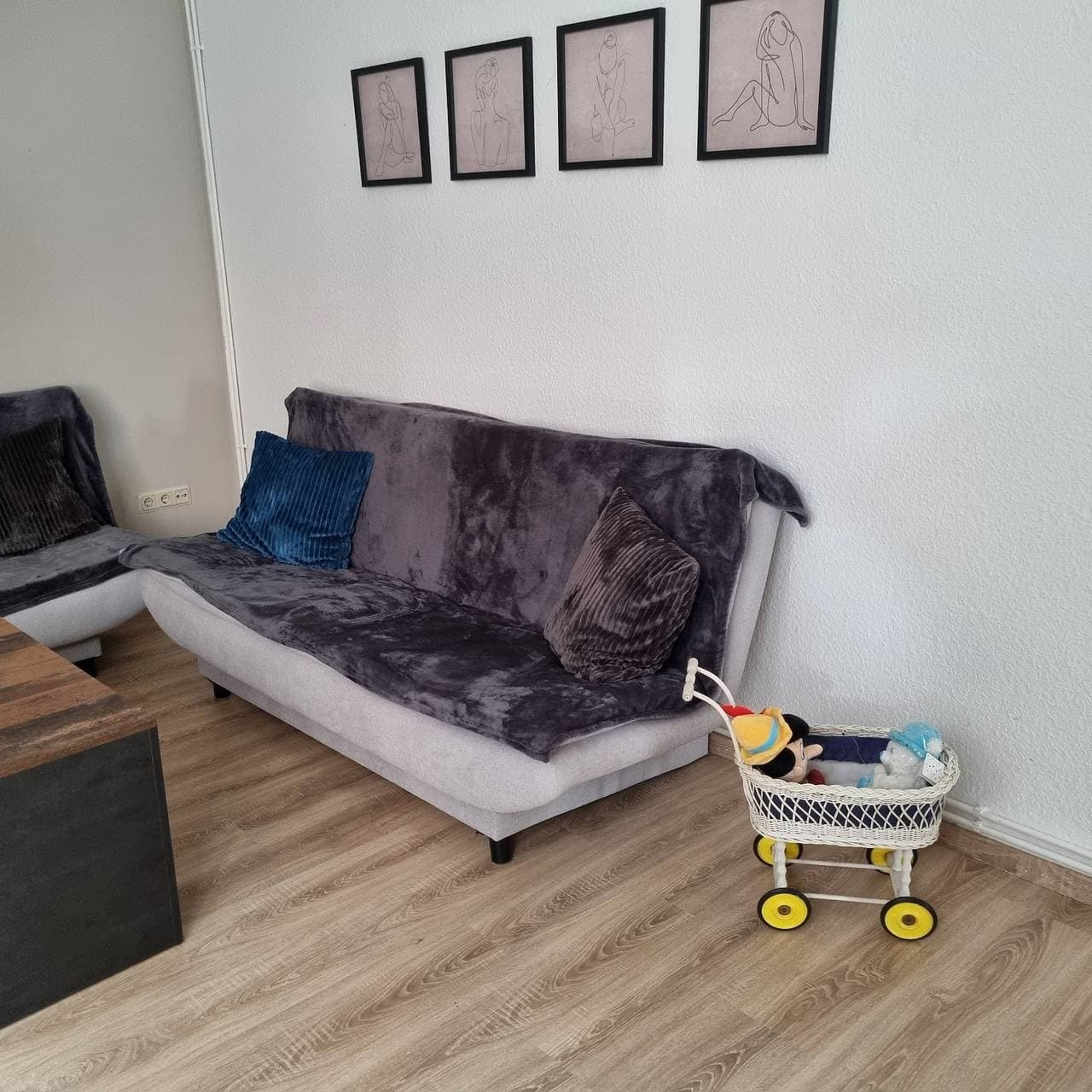 Foto 5 von 25: Ferienwohnung 'Lehn Dich Zurück' mit Privatem Garten und WLAN