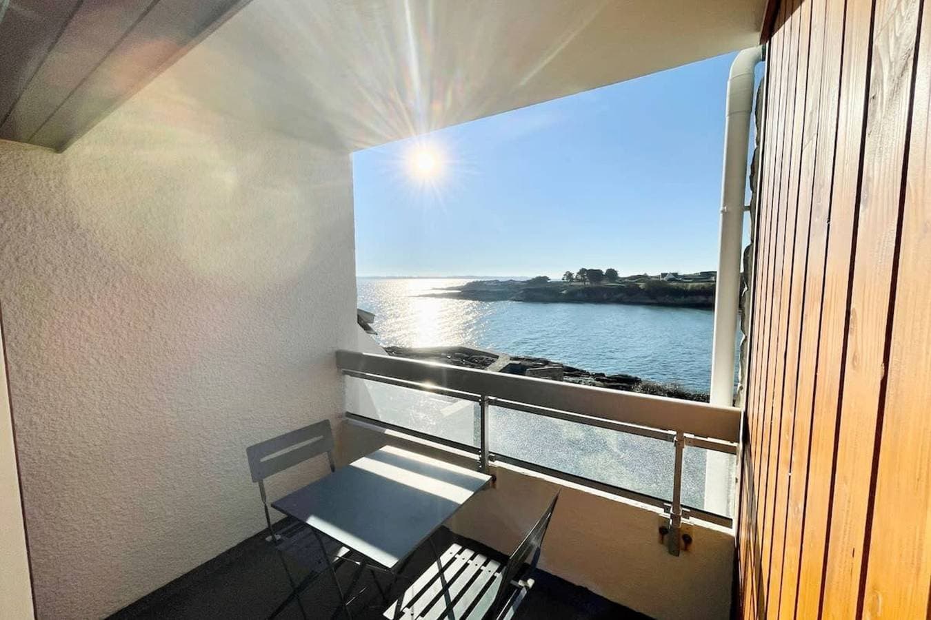 Foto 4 von 28: Ferienwohnung für 2 Personen mit Balkon