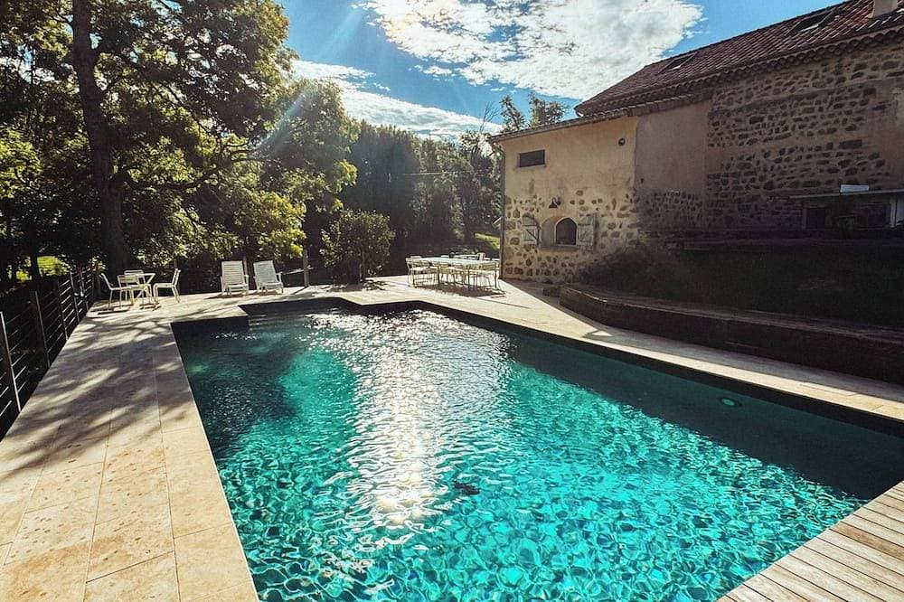 Ardèche estate from 1748 - Private heated pool - 16 travelers 1