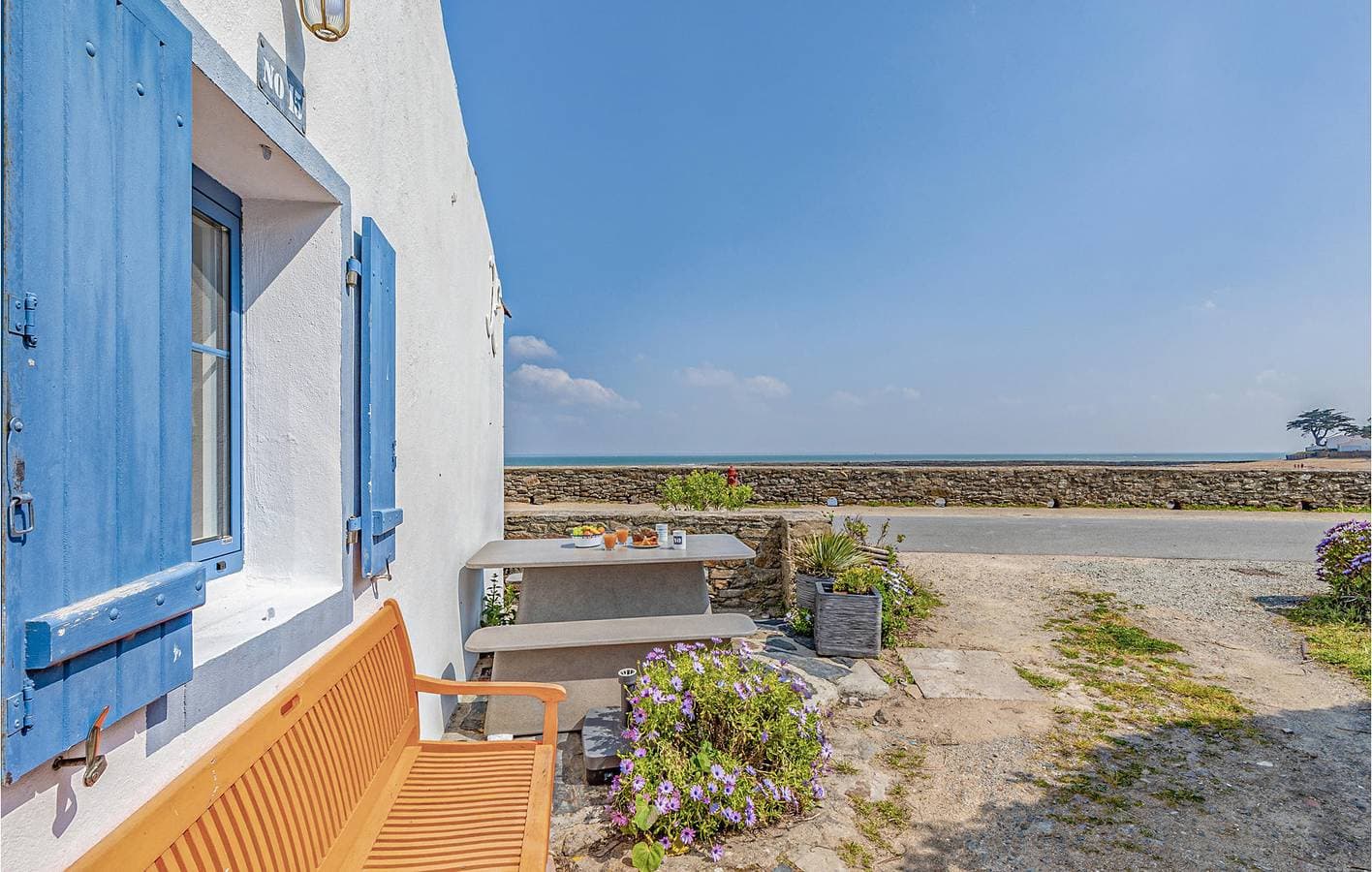Foto 8 von 19: Apartment am Meer mit Annehmlichkeiten und Parkplatz