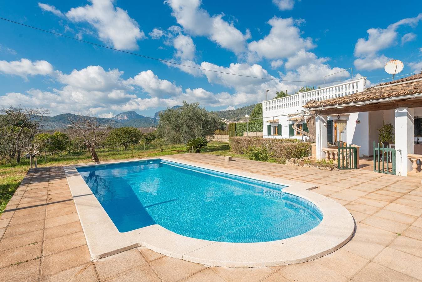 Foto 2 von 25: Ca Na Francisca - Charmante Villa mit privatem Pool und freiem WiFi.