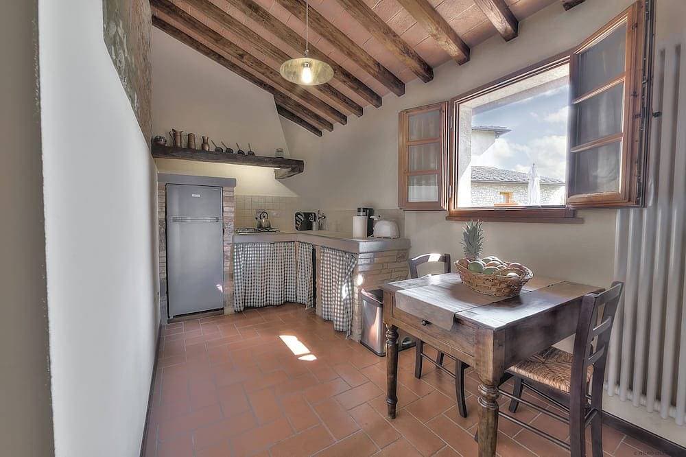 Foto 10 von 17: Toskanische Apart für 4/5 Personen, WIFI, Air-Co, Sw-Pool, alle Annehmlichkeiten auf dem Land