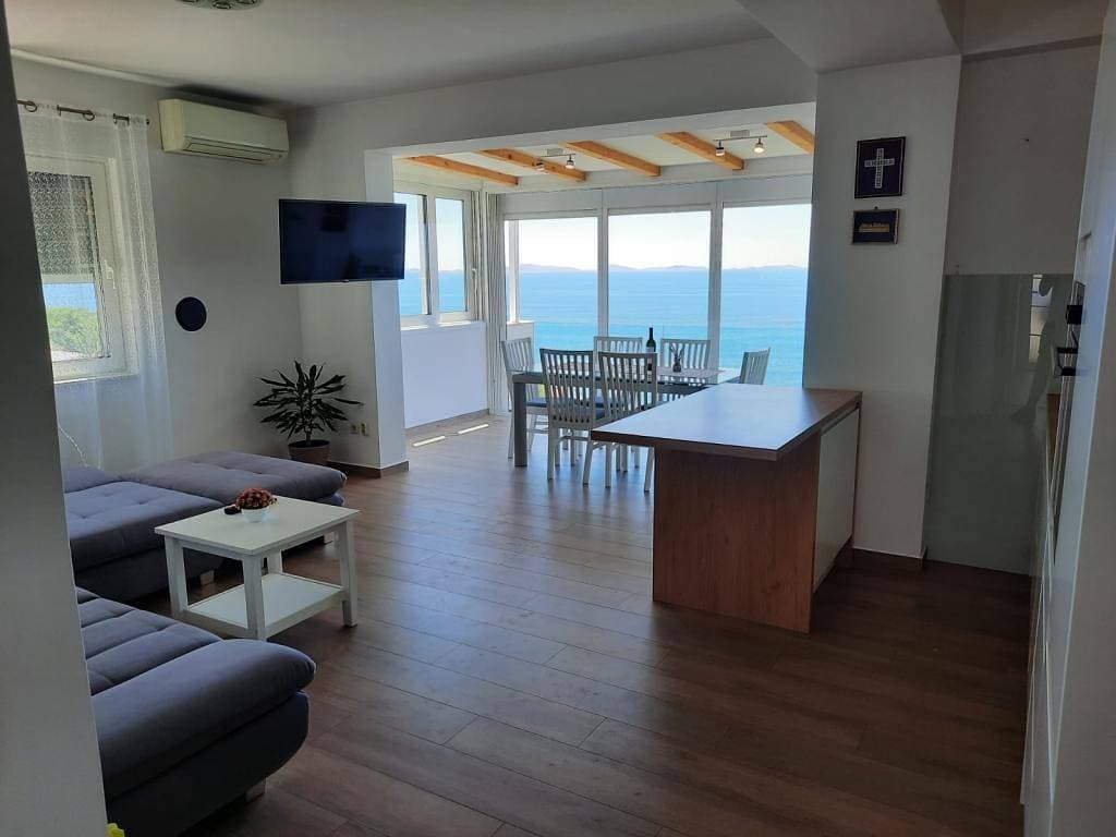 Foto 9 von 31: Ferienwohnung in Murter mit Meerblick, Klimaanlage, W-Lan (5026-4)