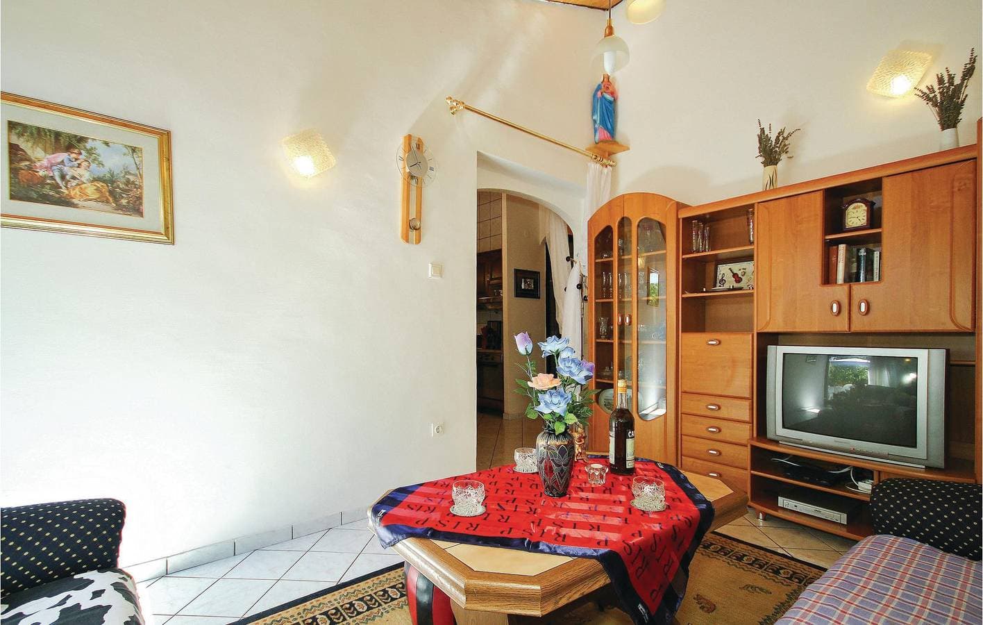 Foto 11 von 32: Charmante Ferienwohnung mit Terrasse, Klimaanlage und Parkplatz in der Nähe eines FKK-Strandes