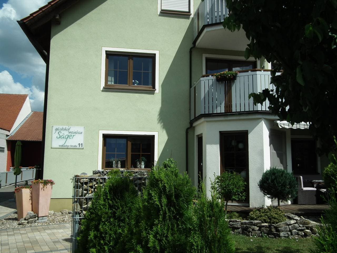 Gästehof - Weinbau SÄGER 1