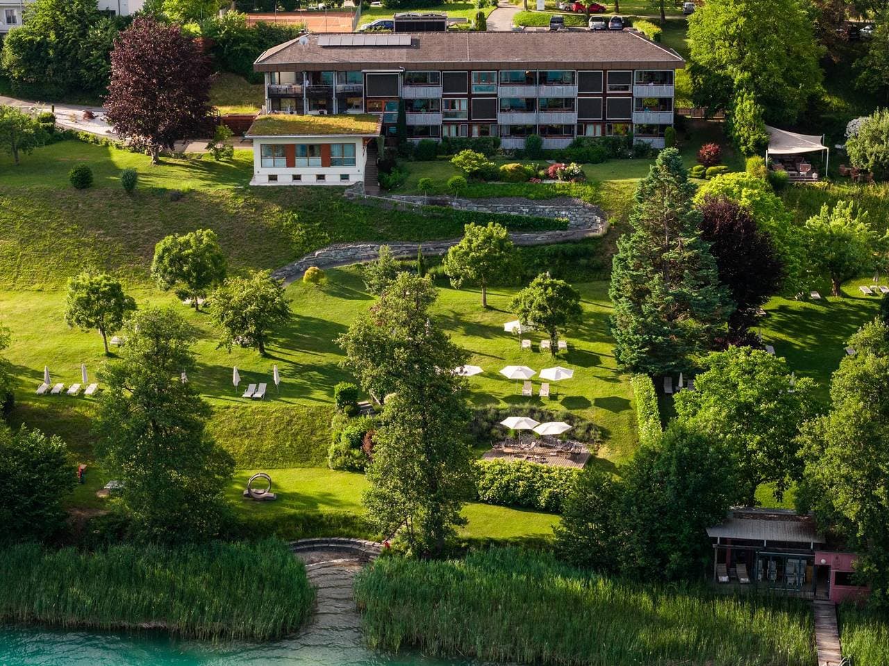 Apartments am See Domenig - direkt am See 1