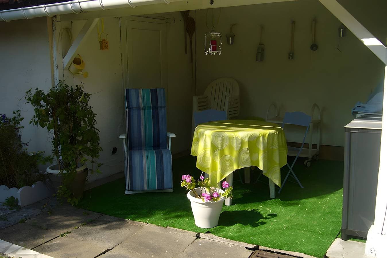 Foto 8 von 11: Chambres 1 & 2 – B&B in Bayeux mit Frühstück, WLAN und TV