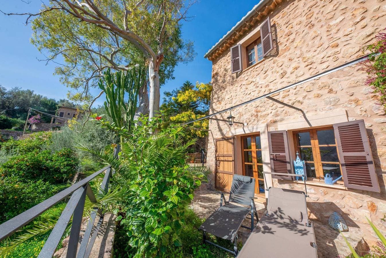 Foto 5 von 48: Sa Teulera (Fornalutx) - Fabelhaftes Haus mit atemberaubendem Blick auf die Serra de Tramuntana - Kostenloses WLAN