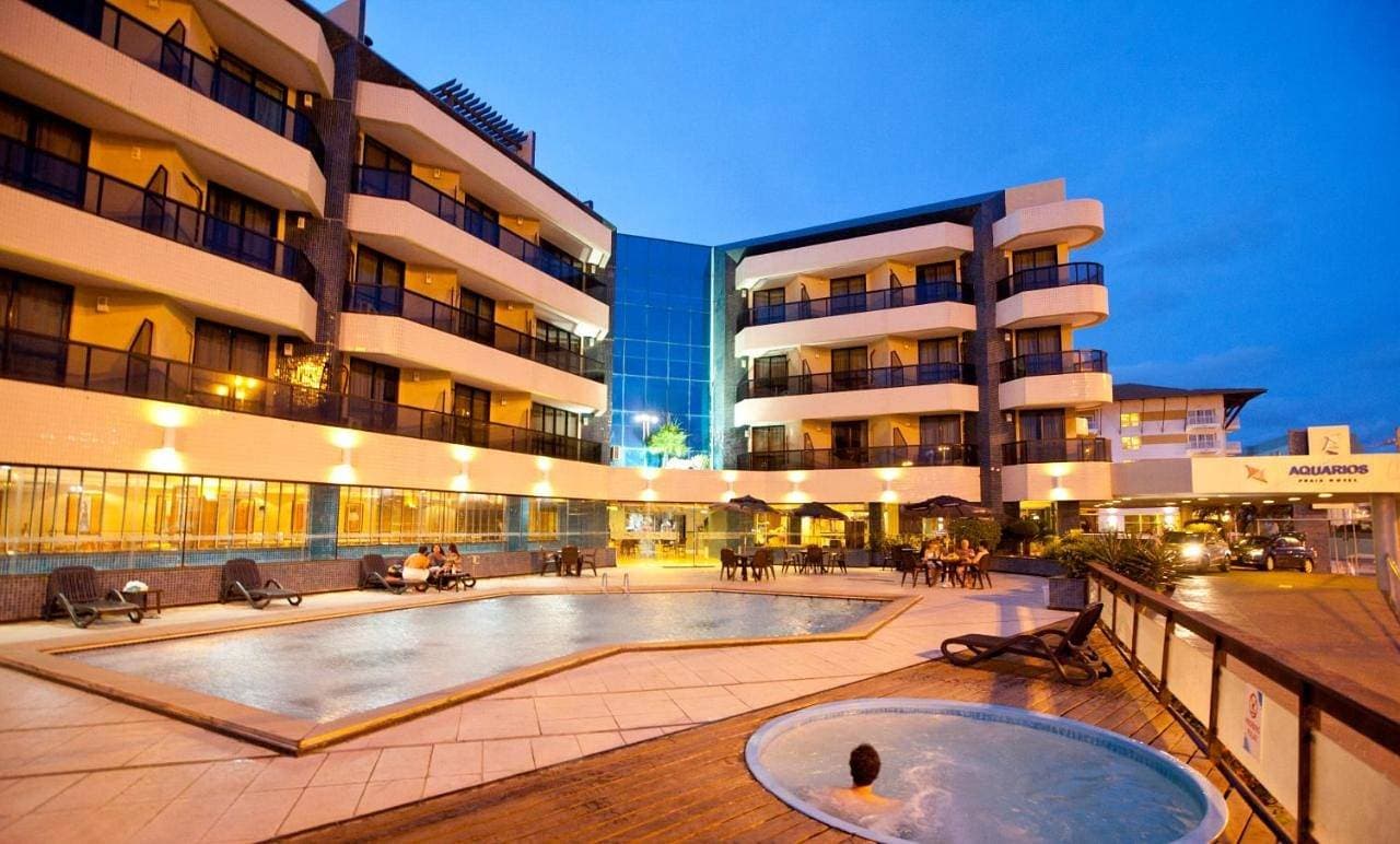 Aquarios Praia Hotel 1