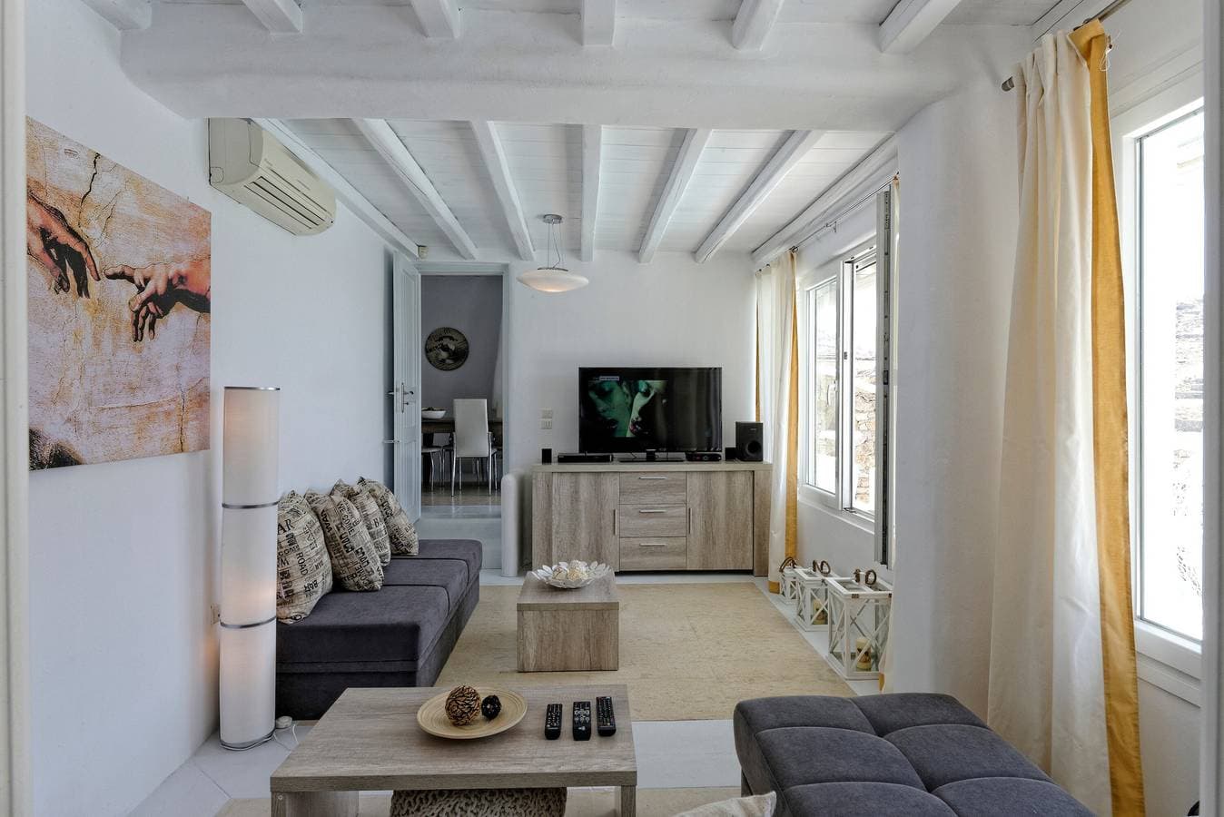 Foto 5 von 29: Villa "Harmony" mit Meerblick, Privatem Pool und WLAN