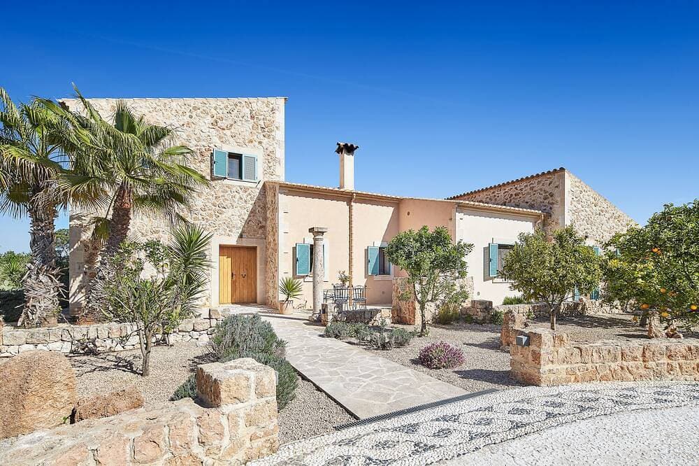 Foto 11 von 28: Traumfinca für bis zu 12 Personen mit Pool, Sauna, BBQ, Tischtennis, WiFi...