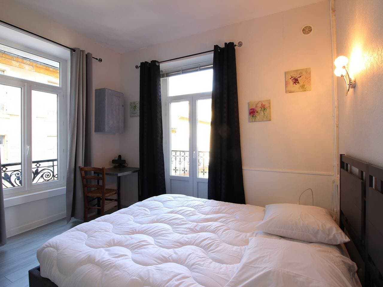 Foto 7 von 14: T2 bis Wohnung mit Balkon im Zentrum von La Bourboule, nahe Thermen, 4 Pers, Wifi