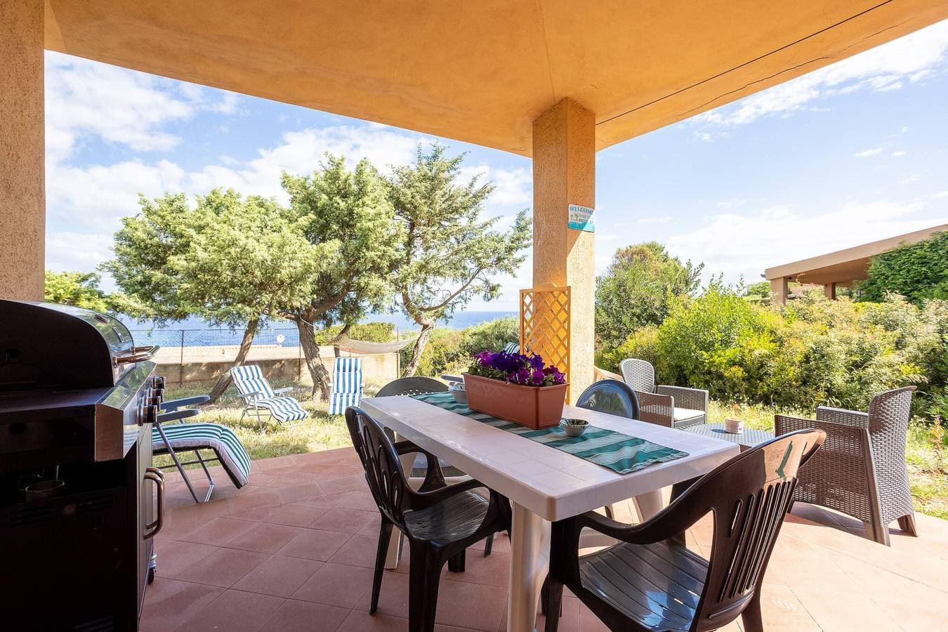 Foto 3 von 31: Villa 'Chiara' mit Meerblick, WLAN und Klimaanlage