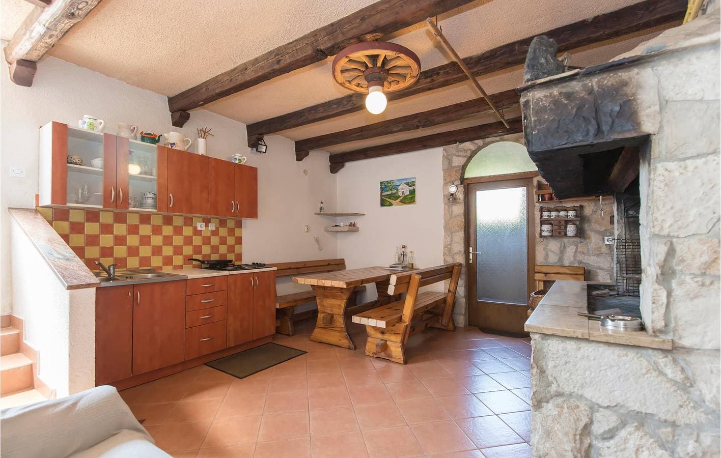 Foto 8 von 38: Gemütlich, 2 km von Labin entfernt – Modernes Apartment mit Terrasse und WLAN