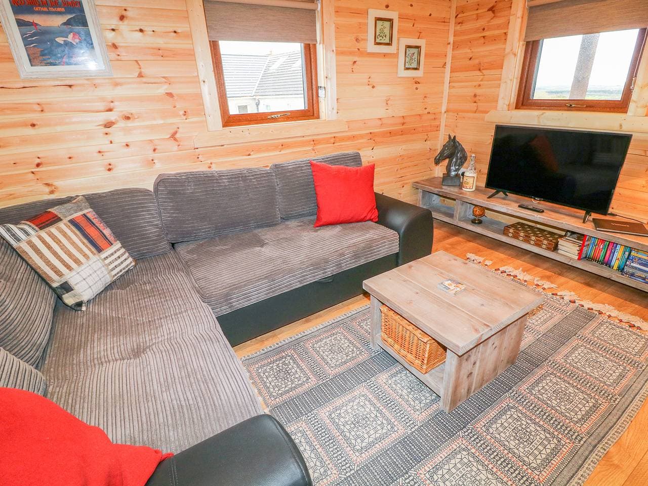 Foto 8 von 24: Lodge für 5 Personen mit Garten