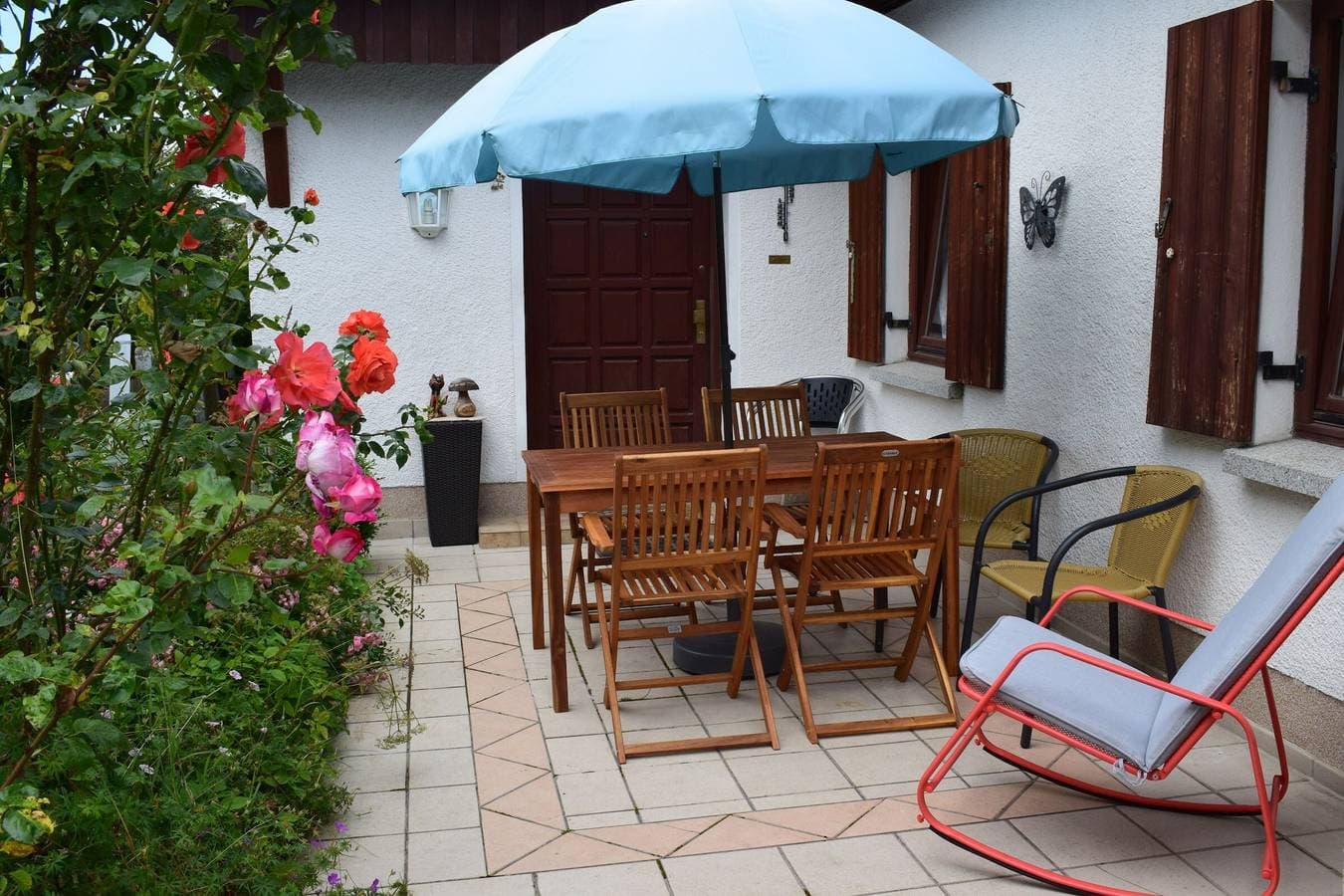 Foto 8 von 10: Ferienhaus 'Eva-maria' mit privater Terrasse, privatem Garten und Wi-Fi