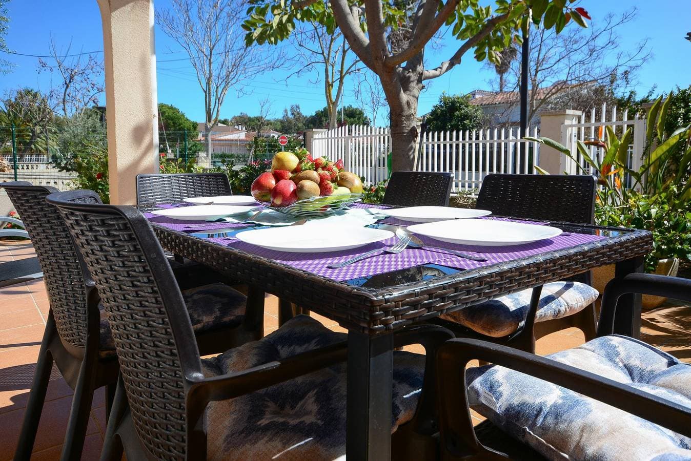 Foto 3 von 21: Pinya - Chalet mit privatem Garten in Port d'Alcúdia. Kostenloses WLAN