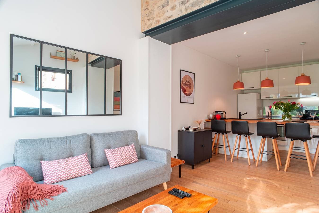 Foto 13 von 14: Ferienwohnung für 2 Personen mit Garten