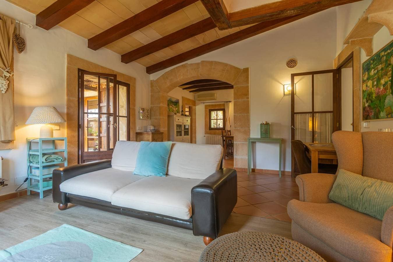 Foto 10 von 38: Ses Tendes - Villa mit privatem Pool und schönem Garten. Wlan ist gratis