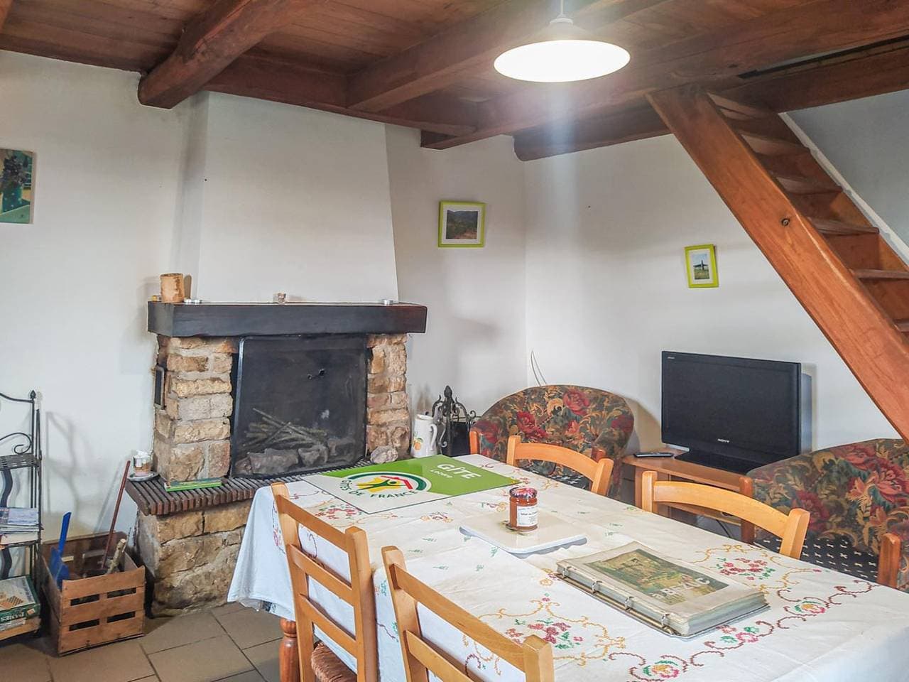 Foto 7 von 15: Gîtes de France 2 pers à Bézuc