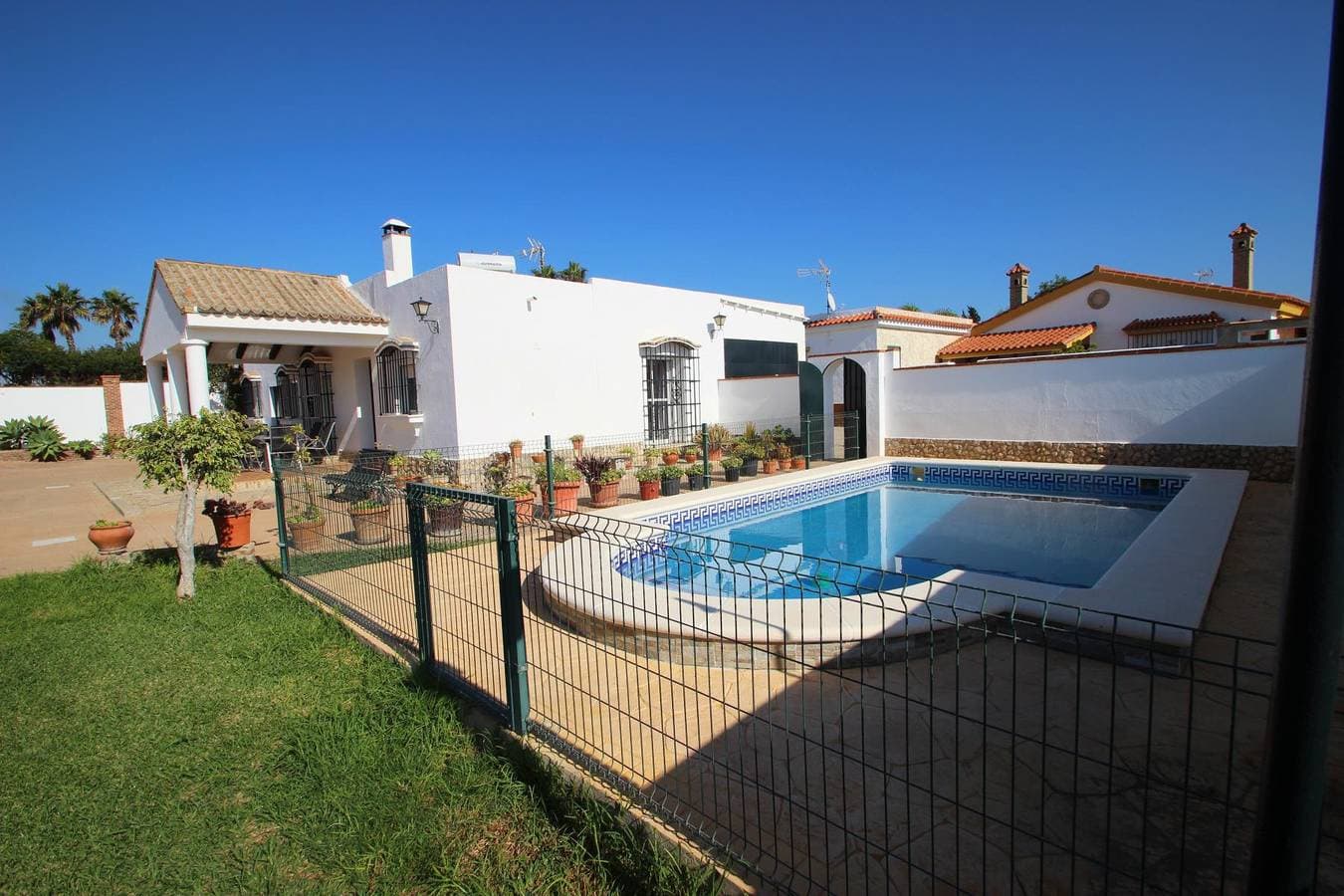 Foto 3 von 32: Privater pool, bei Fuente del Gallo, WiFi, Fernblick, mit schönem Garten - Casa Palillero-