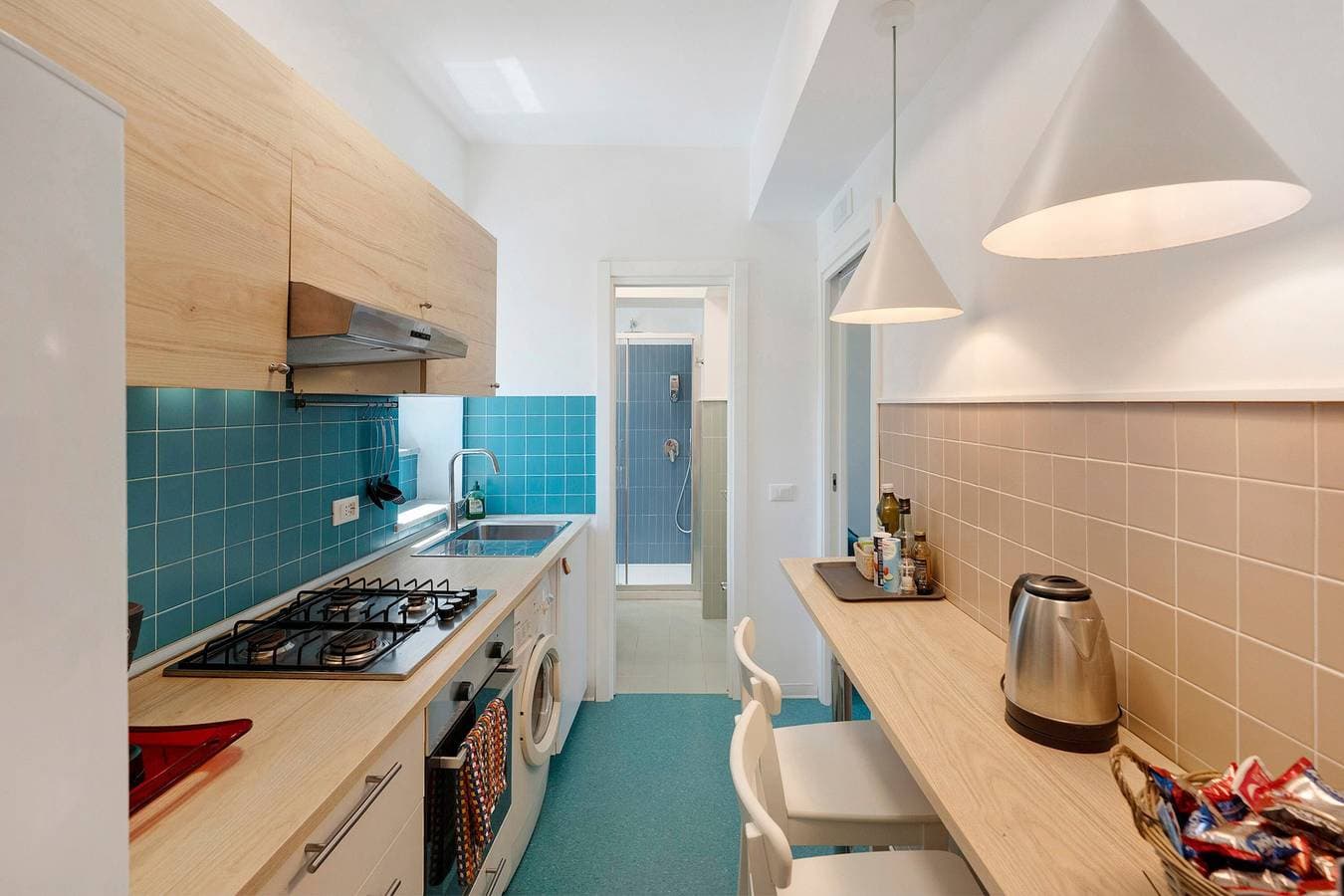 Foto 8 von 22: Apartment 'Annabella' mit Meerblick, WLAN und Klimaanlage