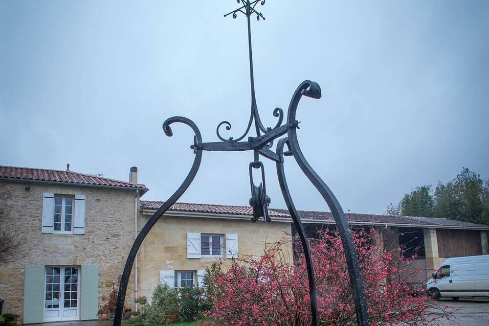 Foto 9 von 16: Cottage zwischen Bordeaux und St. Emilion mit herrlichem Park, umgeben von Reben