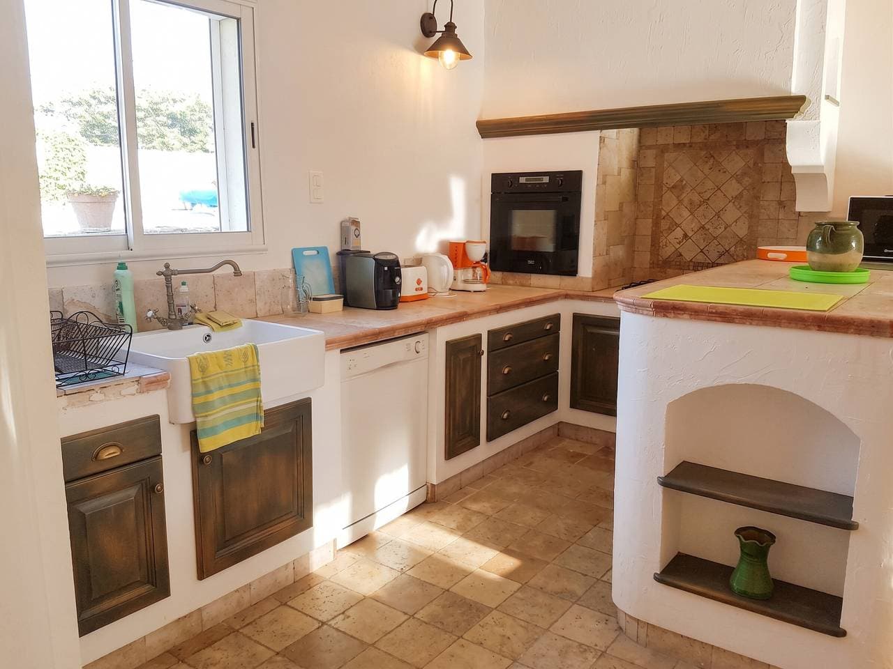 Foto 4 von 12: Komfortables Haus in Aubignan mit Gemeinschaftspool