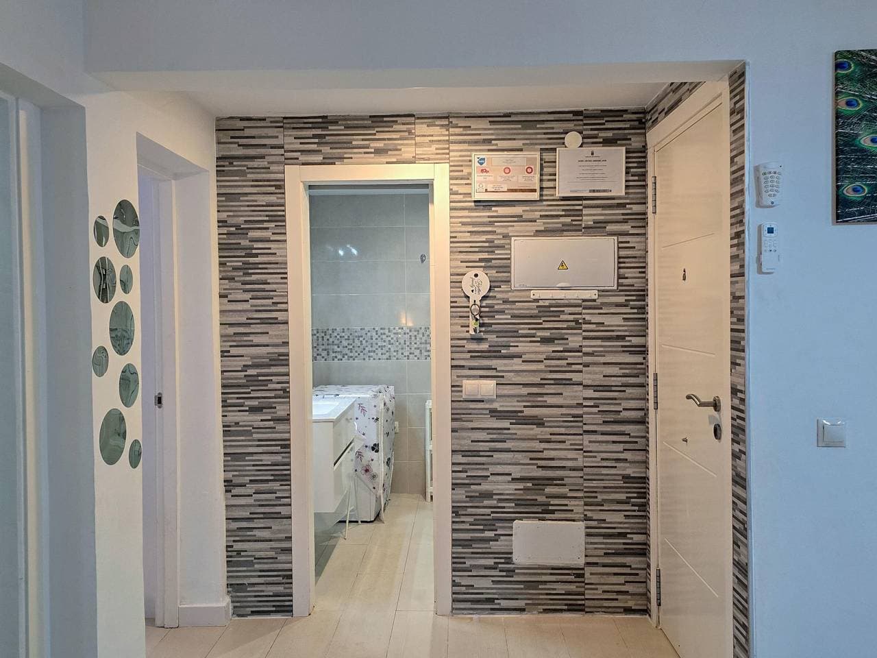 Foto 9 von 25: Moderne Ferienwohnung mit zwei Schlafzimmern und vier Pools in Costa del Silencio, Arona