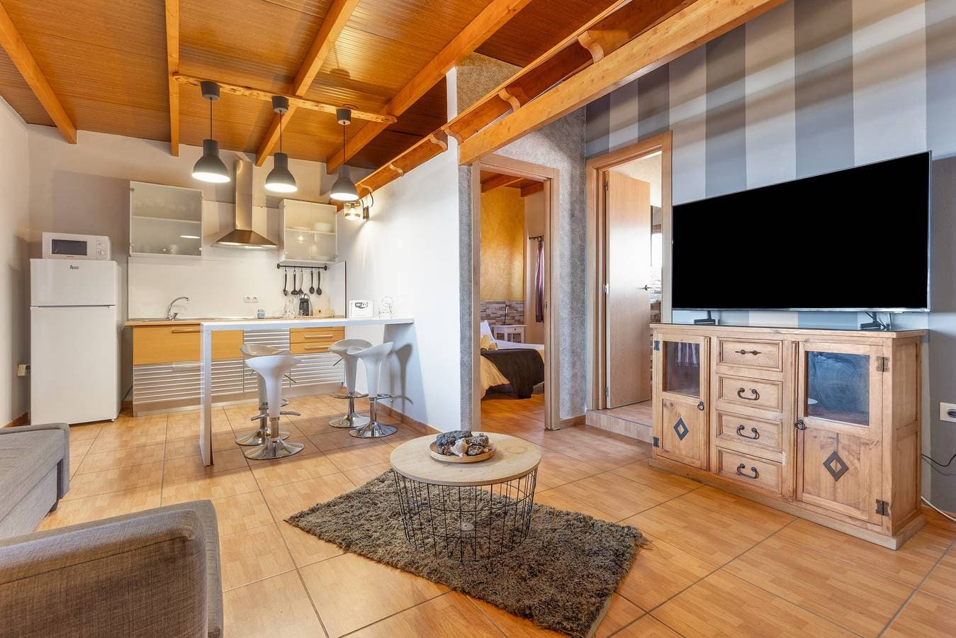 Foto 5 von 27: Ferienwohnung 'Chabela's Penthouse' mit Meerblick, Whirlpool und Klimaanlage