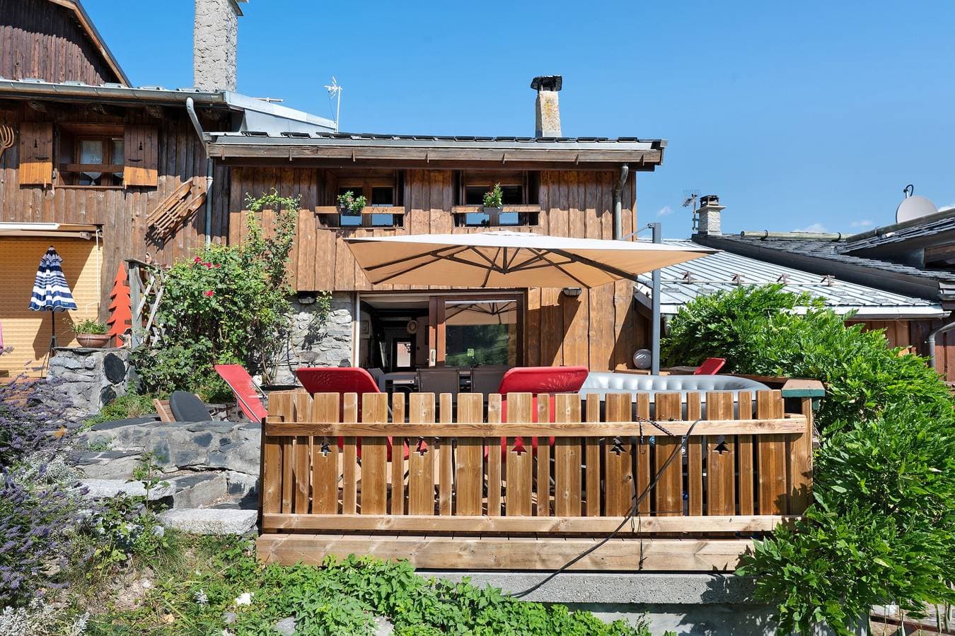 Foto 6 von 43: Chalet La Grange Courchevel