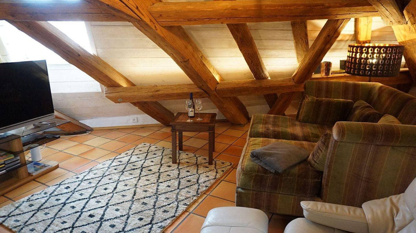 Foto 4 von 24: Charmante Maisonette im Dachgeschoss – Altstadt Meersburg