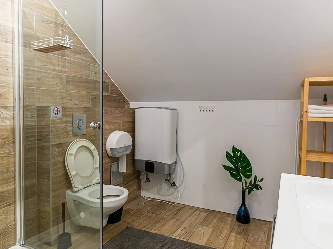 Foto 8 von 36: Komfortable Ferienwohnung, Sommerpool, Niechorze