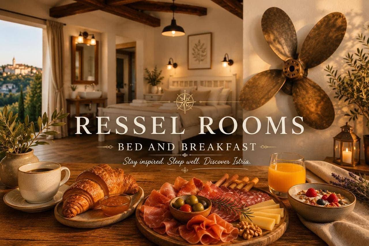 Ressel Rooms B&B Motovun near Parenzana 1