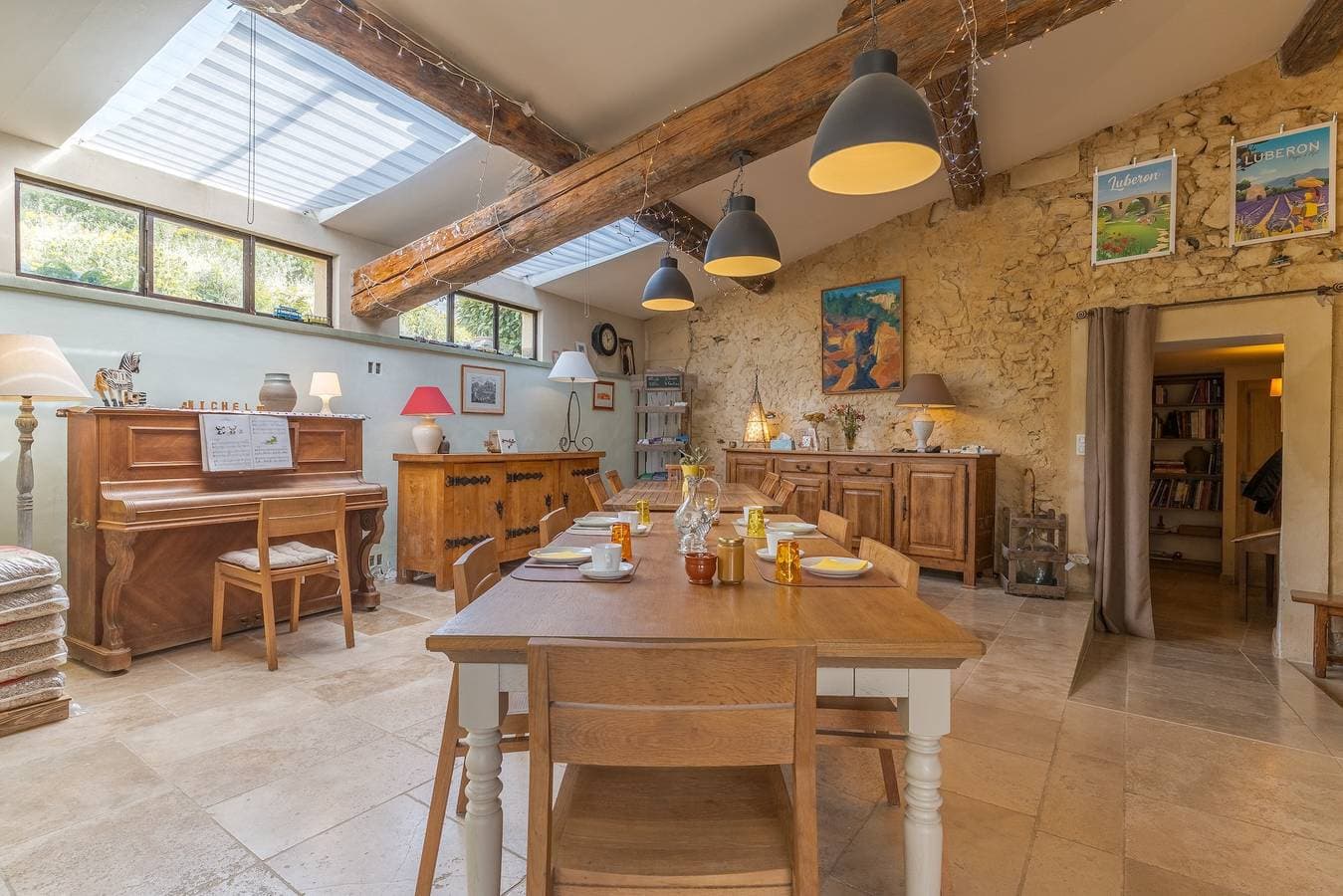 Foto 7 von 32: Ferienhaus 'Ma Maison de loin en Luberon'