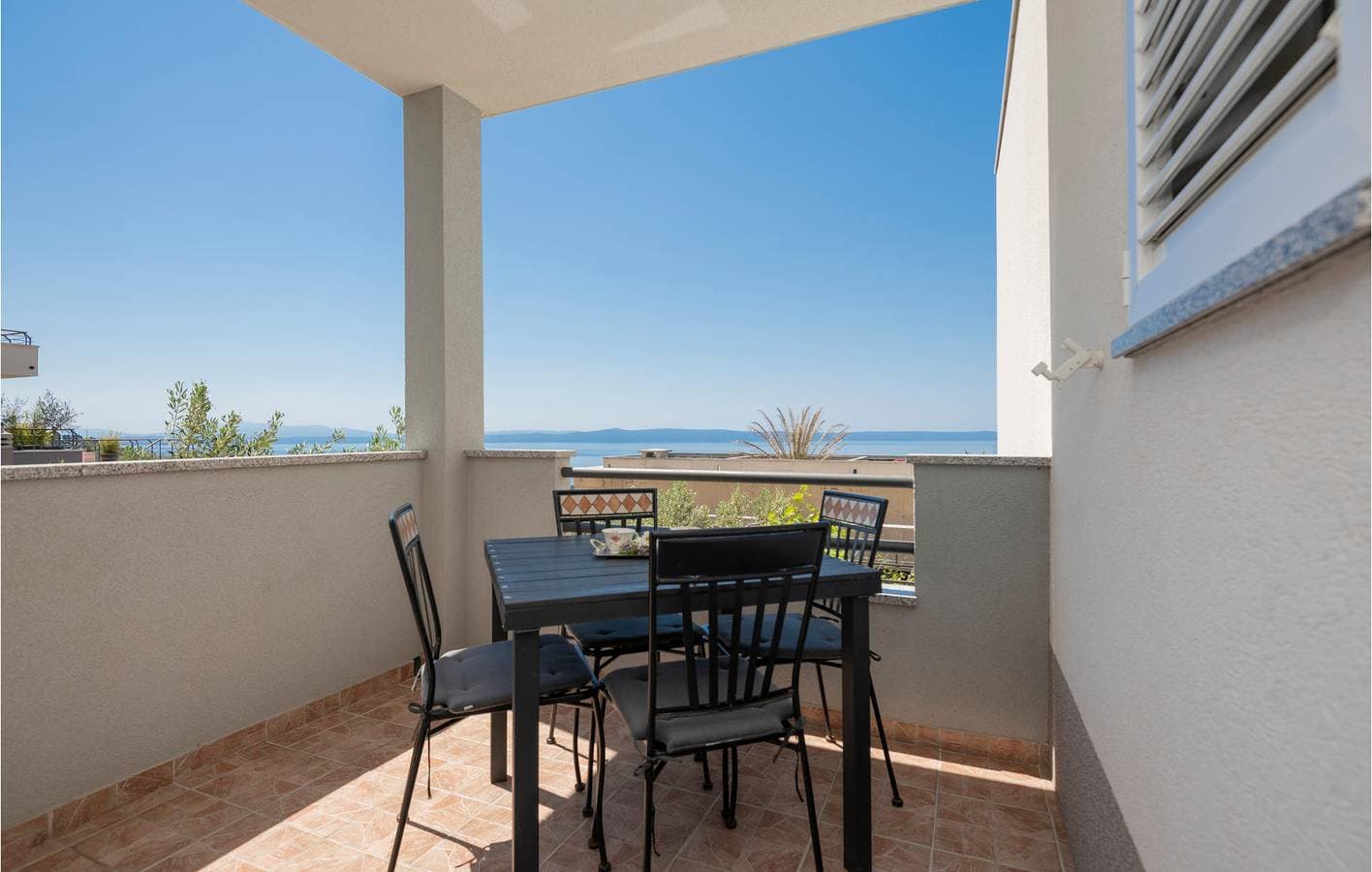 Foto 9 von 21: Urlaub am Meer: Gemütliche Ferienwohnung mit Terrasse, WLAN und Parkplatz in Makarska