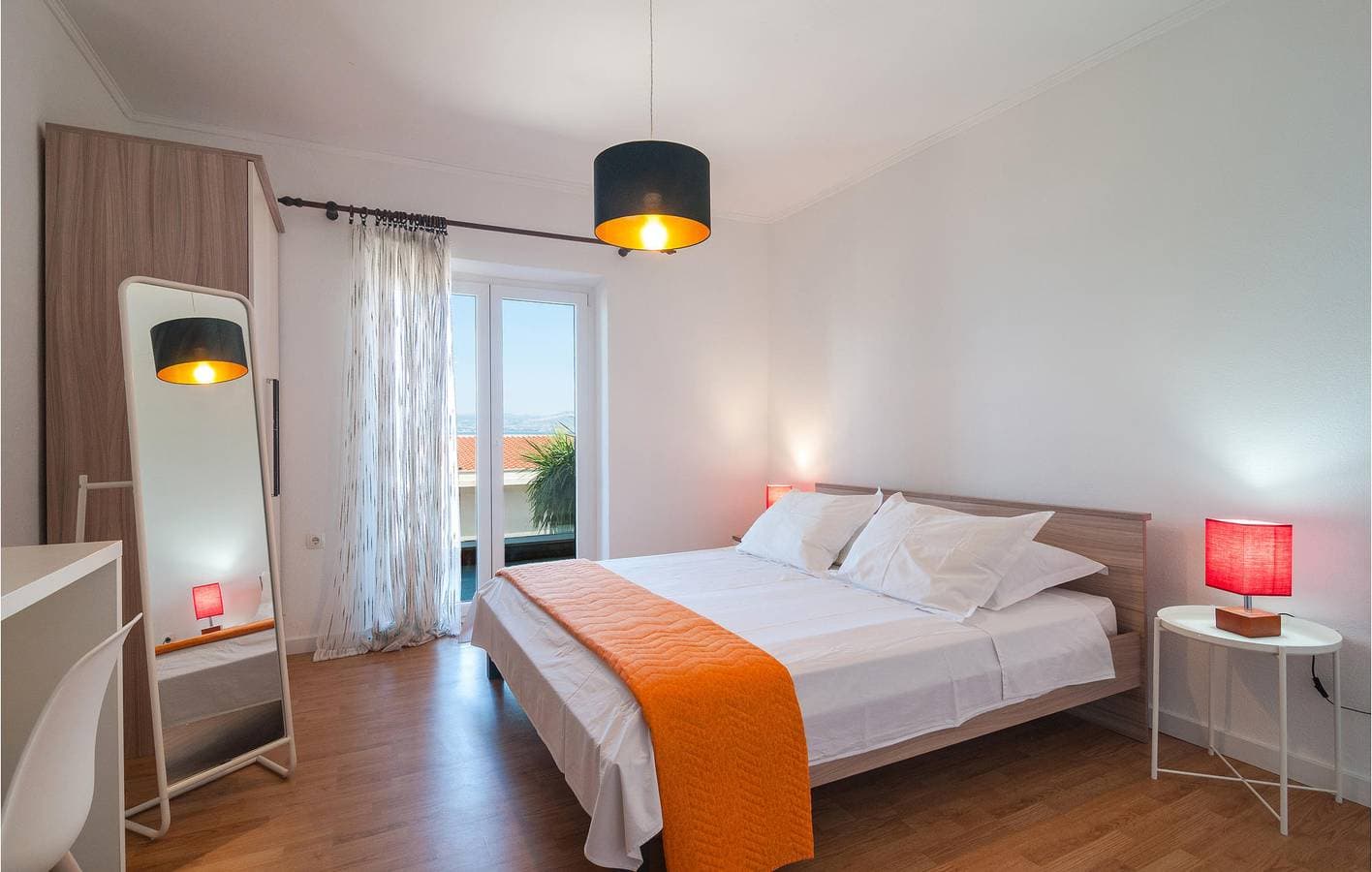 Foto 6 von 13: Gemütliche 1-Zimmer-Wohnung mit Terrasse, 400 m zum Strand und kostenlosen Parkplätzen