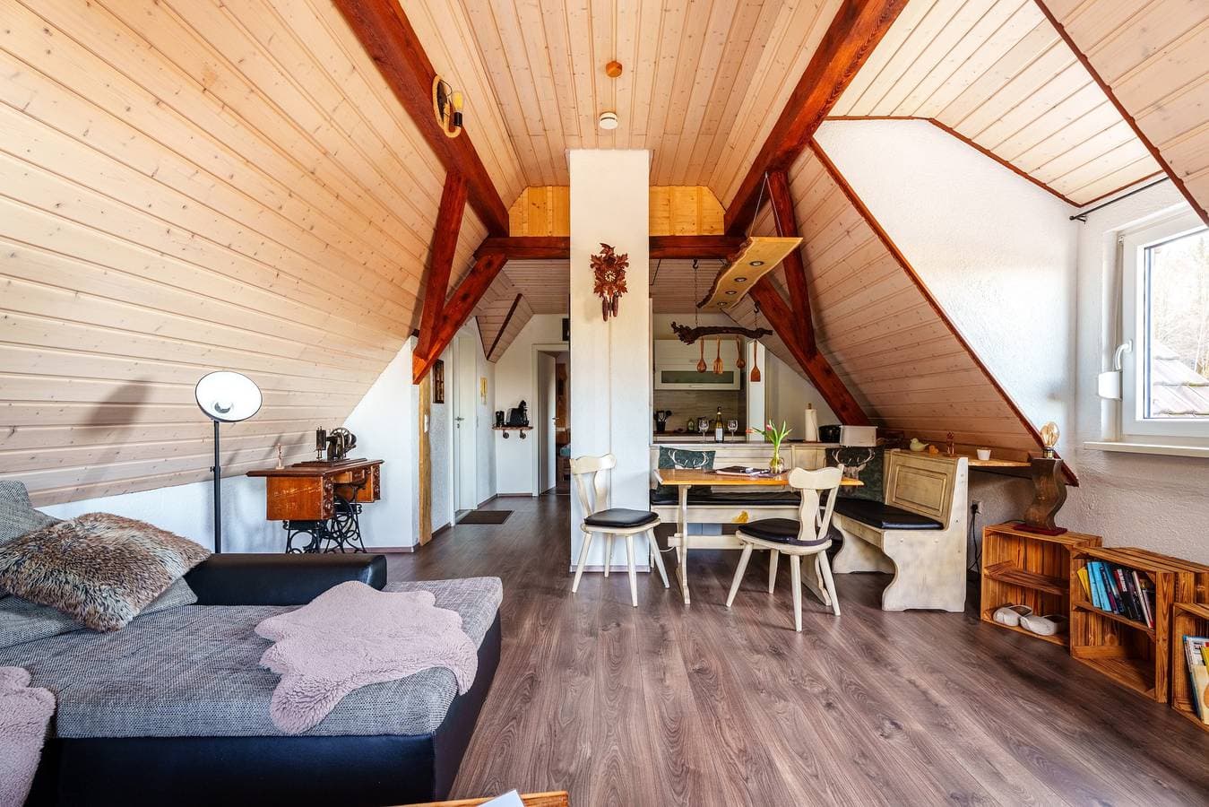 Foto 6 von 21: Apartment 'Kappelblick' mit Bergblick, WLAN und Klimaanlage