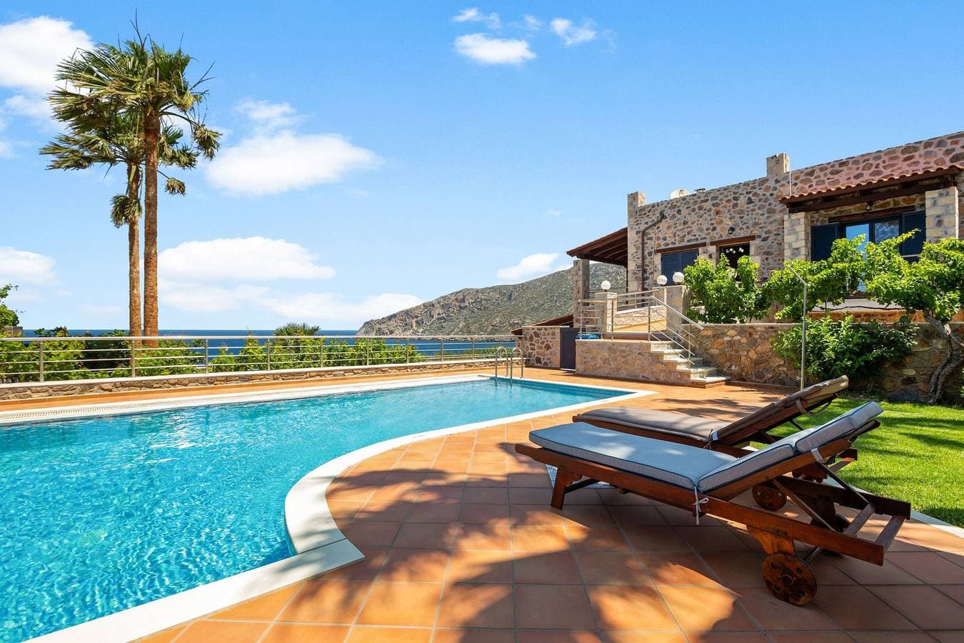 Foto 7 von 25: Villa für 6 Personen mit Balkon