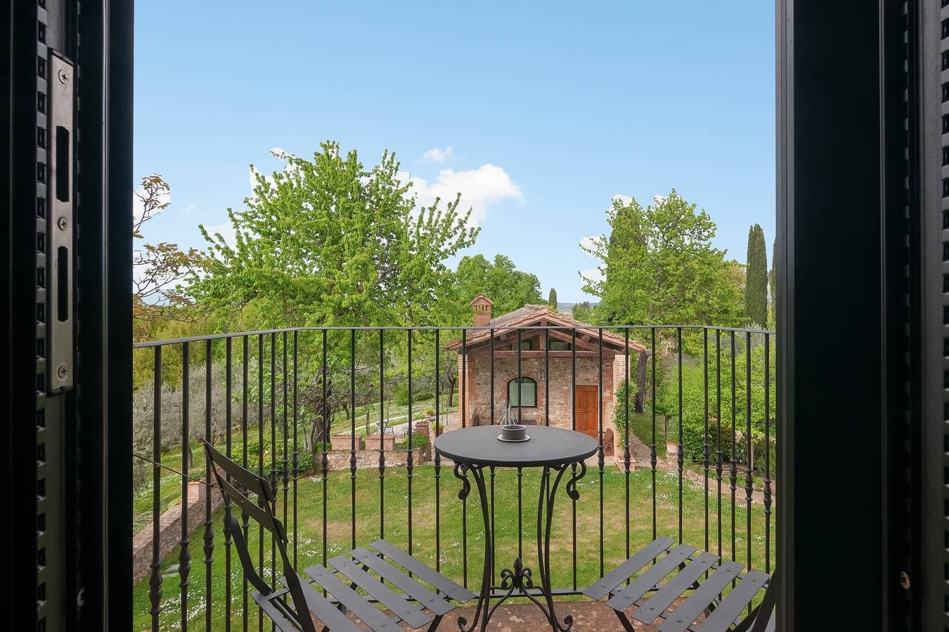 Foto 10 von 51: Apartment 'Mini in Chianti' mit Gemeinschaftspool, WLAN und Klimaanlage