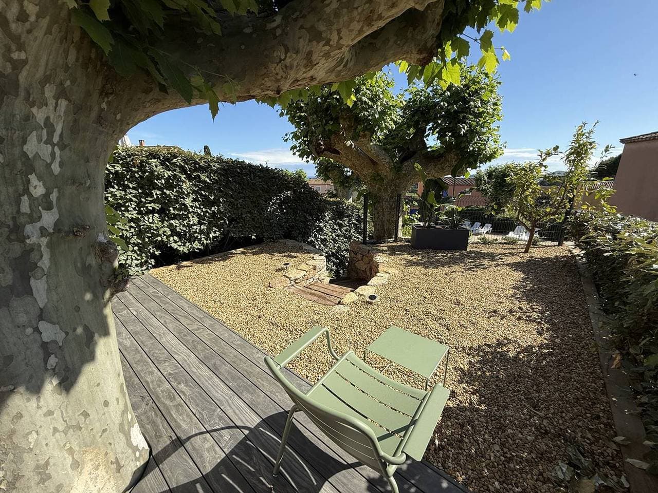 Foto 2 von 15: Haus mit 2 Schlafzimmern, Garten und Meerblick in La Croix-Valmer