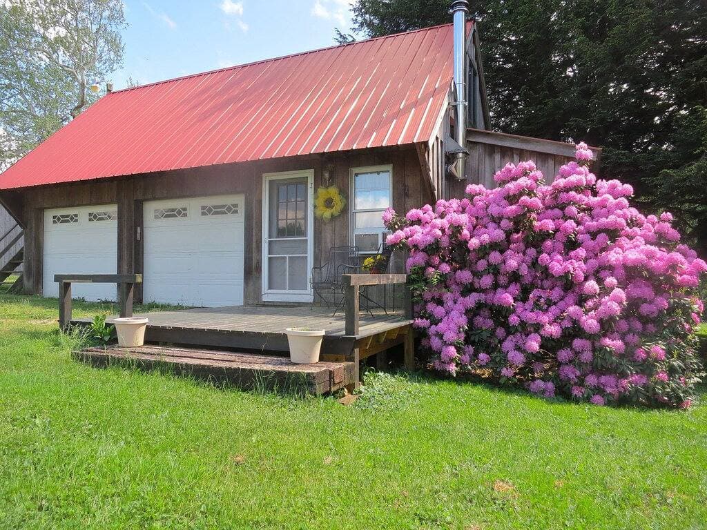 Foto 5 von 35: Gerade hinzugefügt! Das Carriage House, bei Nine Pines Farm - Angeln Teich & Trails
