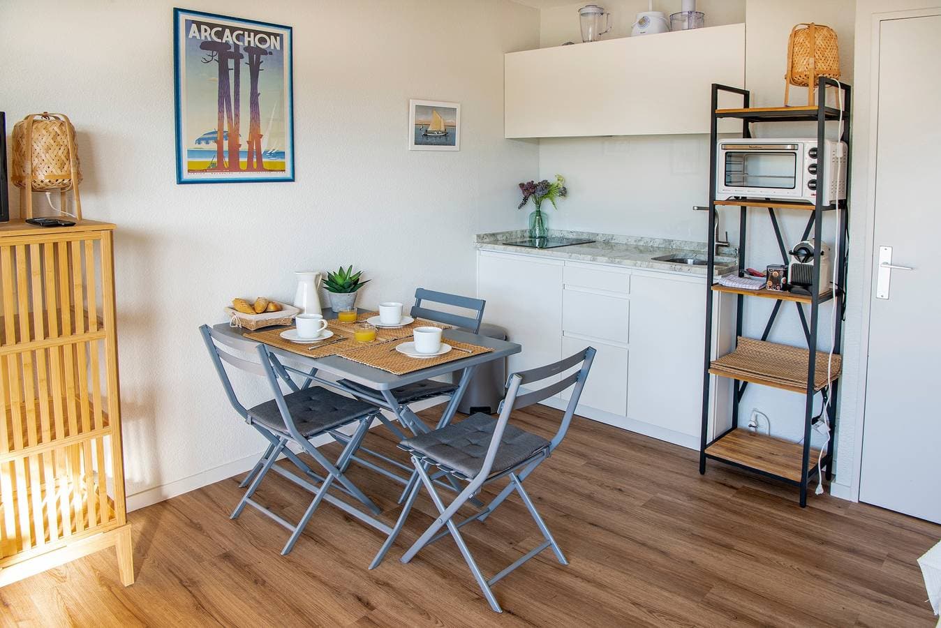 Foto 4 von 11: Ferienwohnung für 4 Personen mit Terrasse