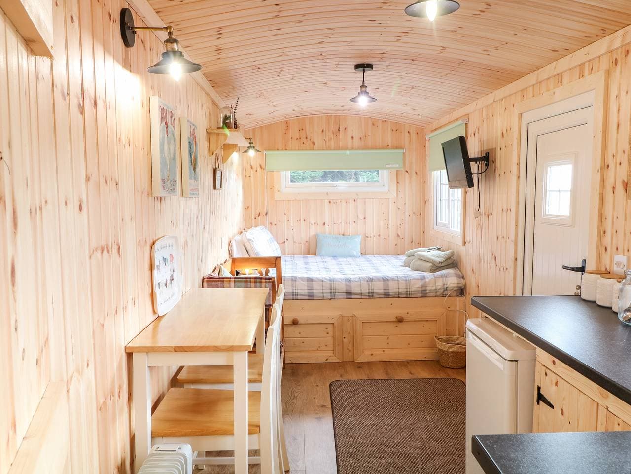 Foto 3 von 20: Hütte für 2 Personen mit Garten