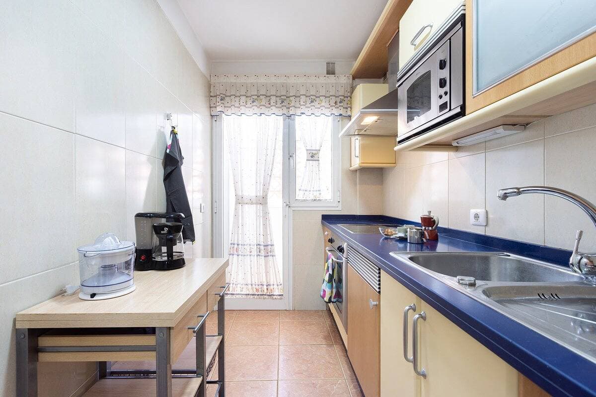 Foto 10 von 36: Ferienwohnung für 4 Personen mit Terrasse