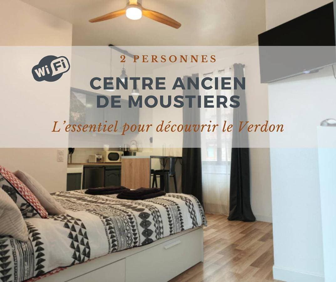 Studio vue sur le rocher 1