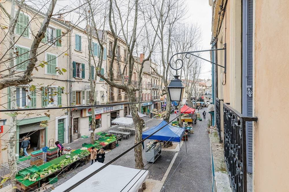 Foto 11 von 22: 42 m² große Wohnung, 1 Schlafzimmer, viel Charakter, in der Nähe des Hafens