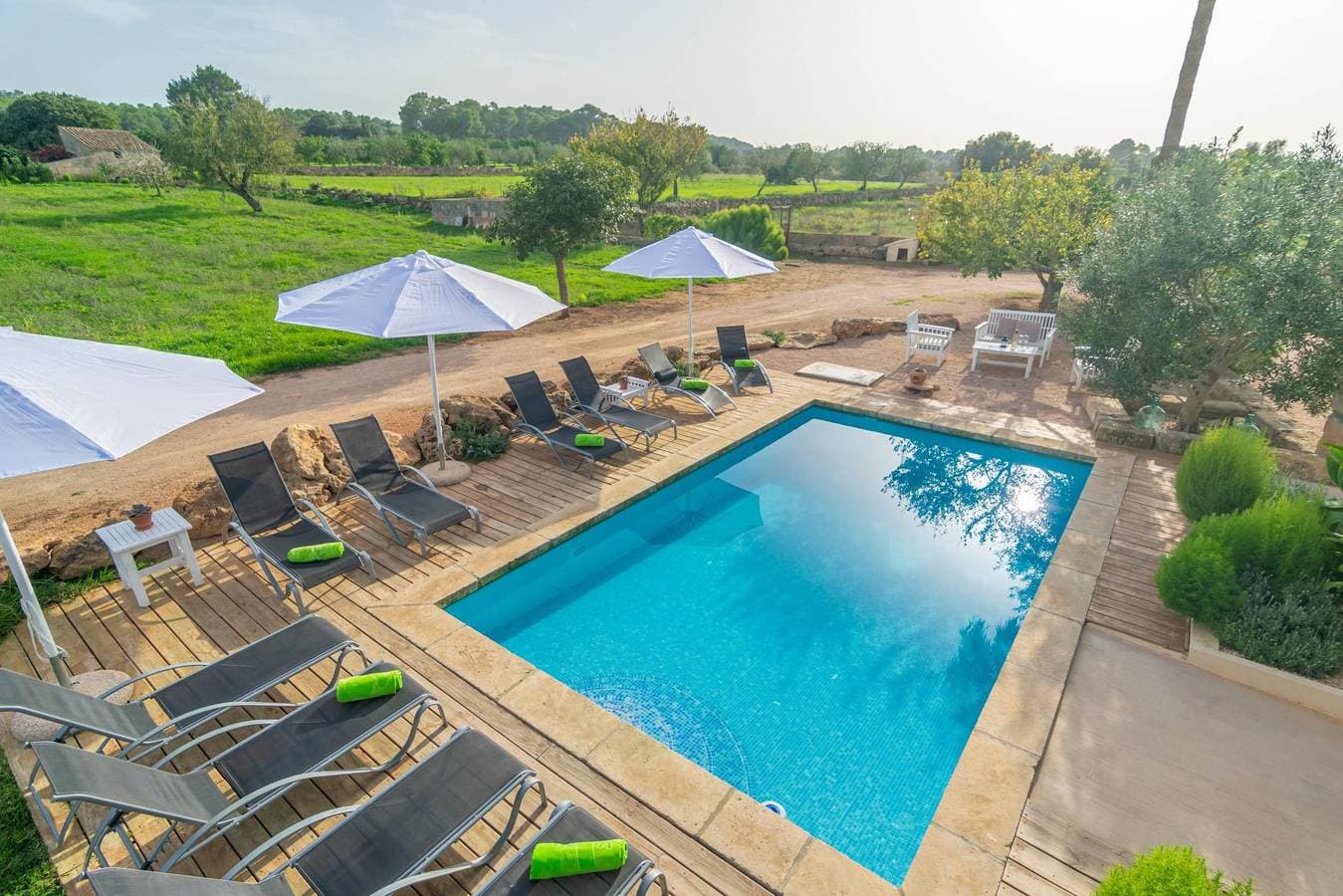 Foto 3 von 59: Son Indiot - Schönes Landhaus für 10 Personen mit privatem Pool. Wifi gibt es gratis.