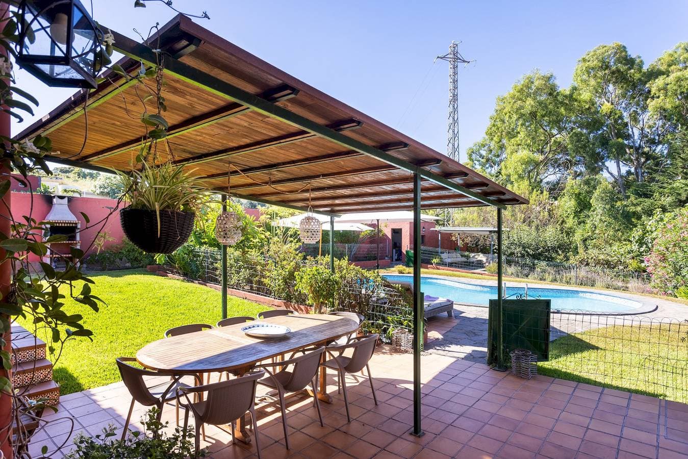Foto 3 von 54: Villa für 10 Personen mit Pool